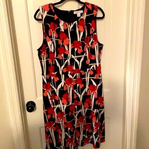 Liz Claiborne Sleeveless Dress L